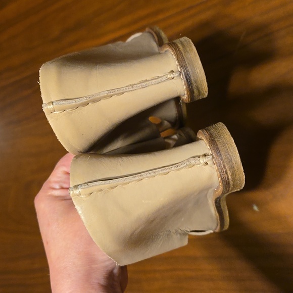 J Jill Leather Muke Wedges - 7M - Picture 4 of 8